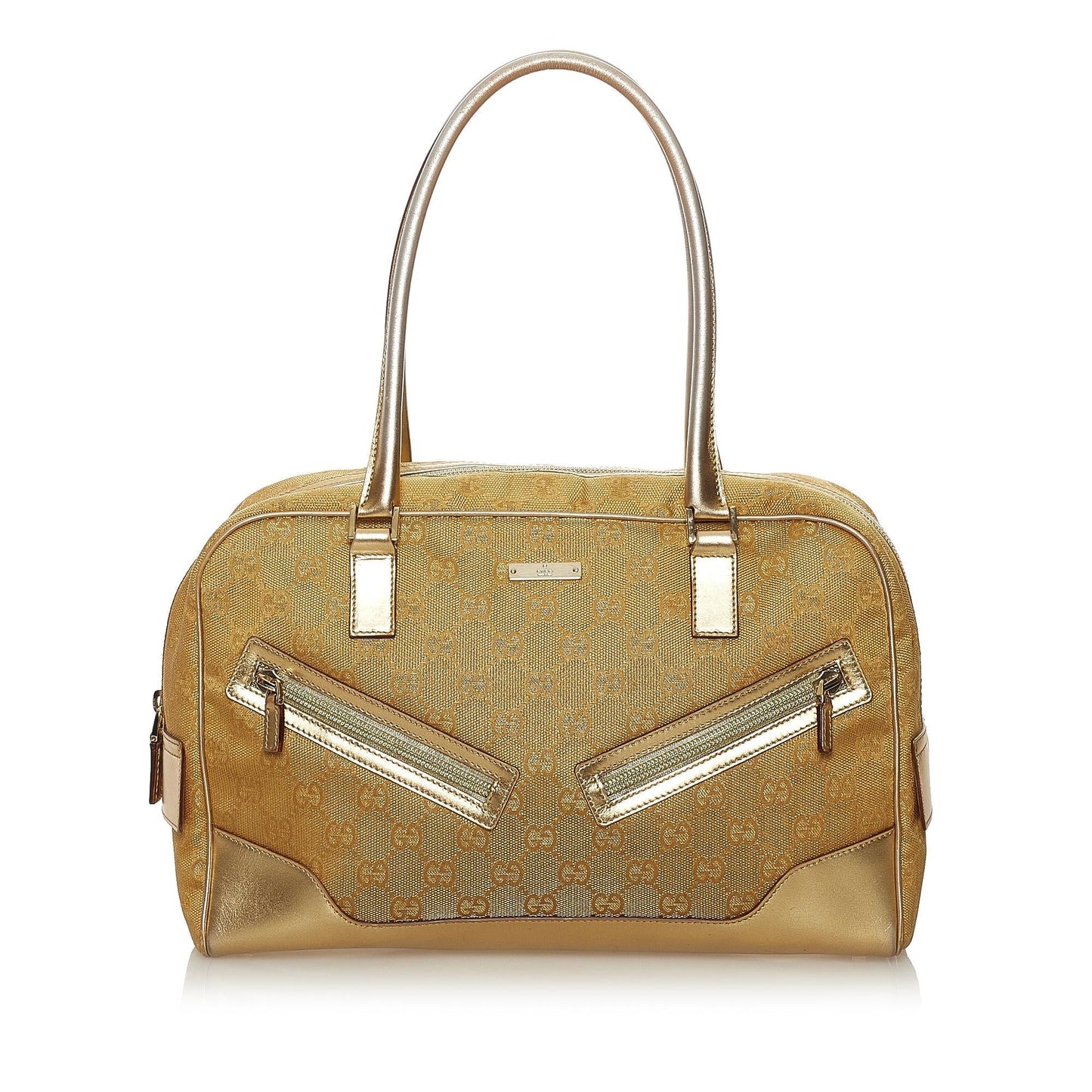 Gucci GG Canvas Handbag (SHG-33121)