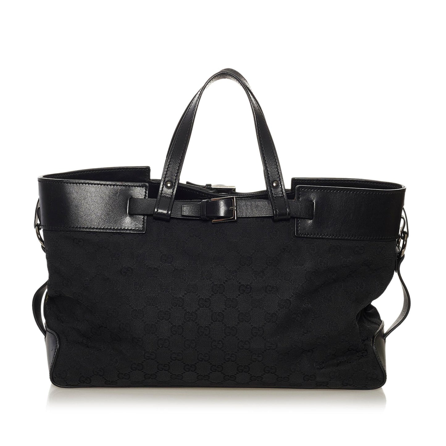 Gucci GG Canvas Handbag (33143)