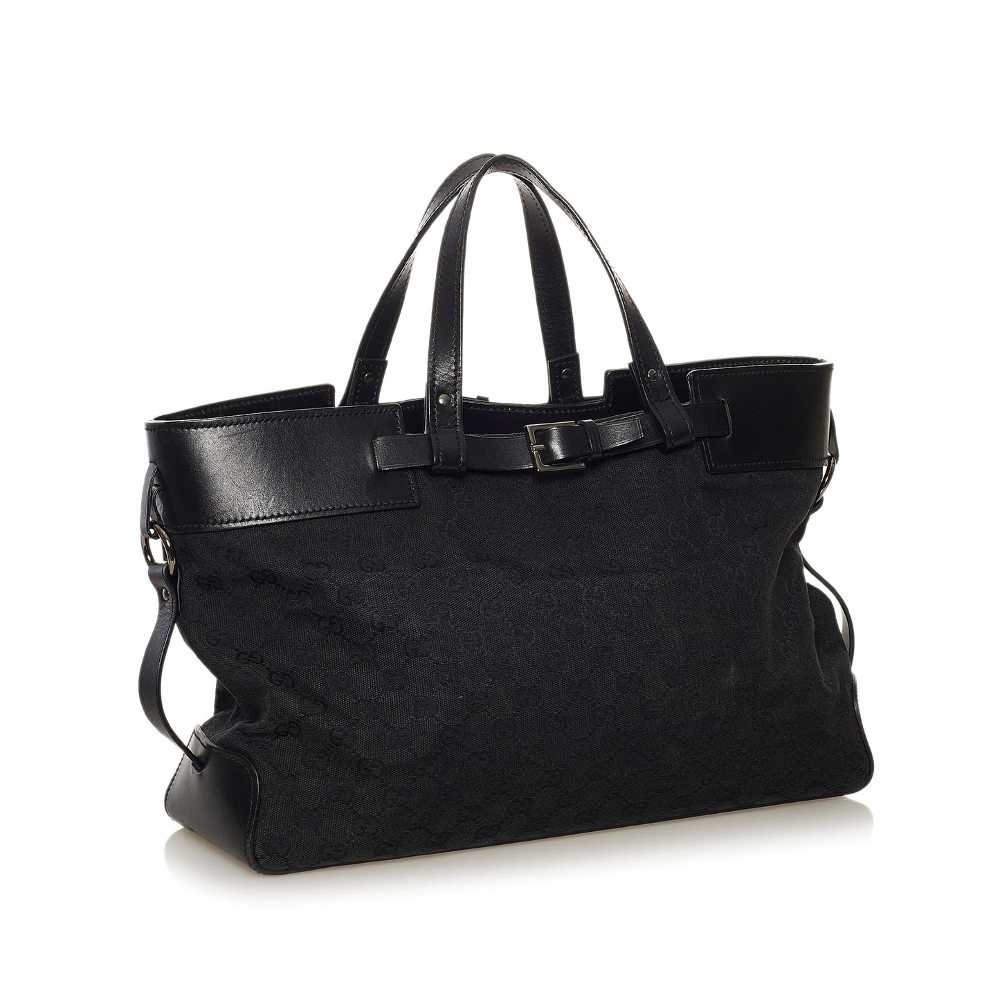 Gucci GG Canvas Handbag (33143)