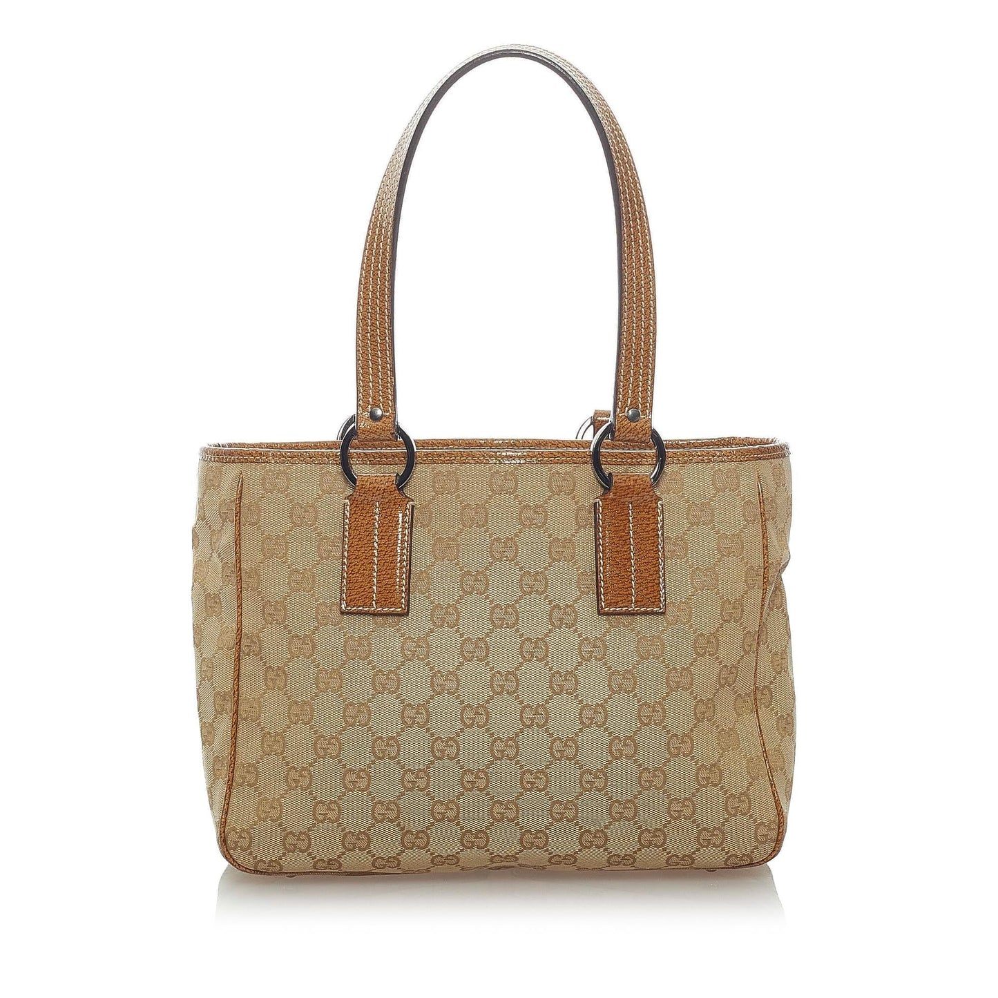 Gucci GG Canvas Handbag (33256)
