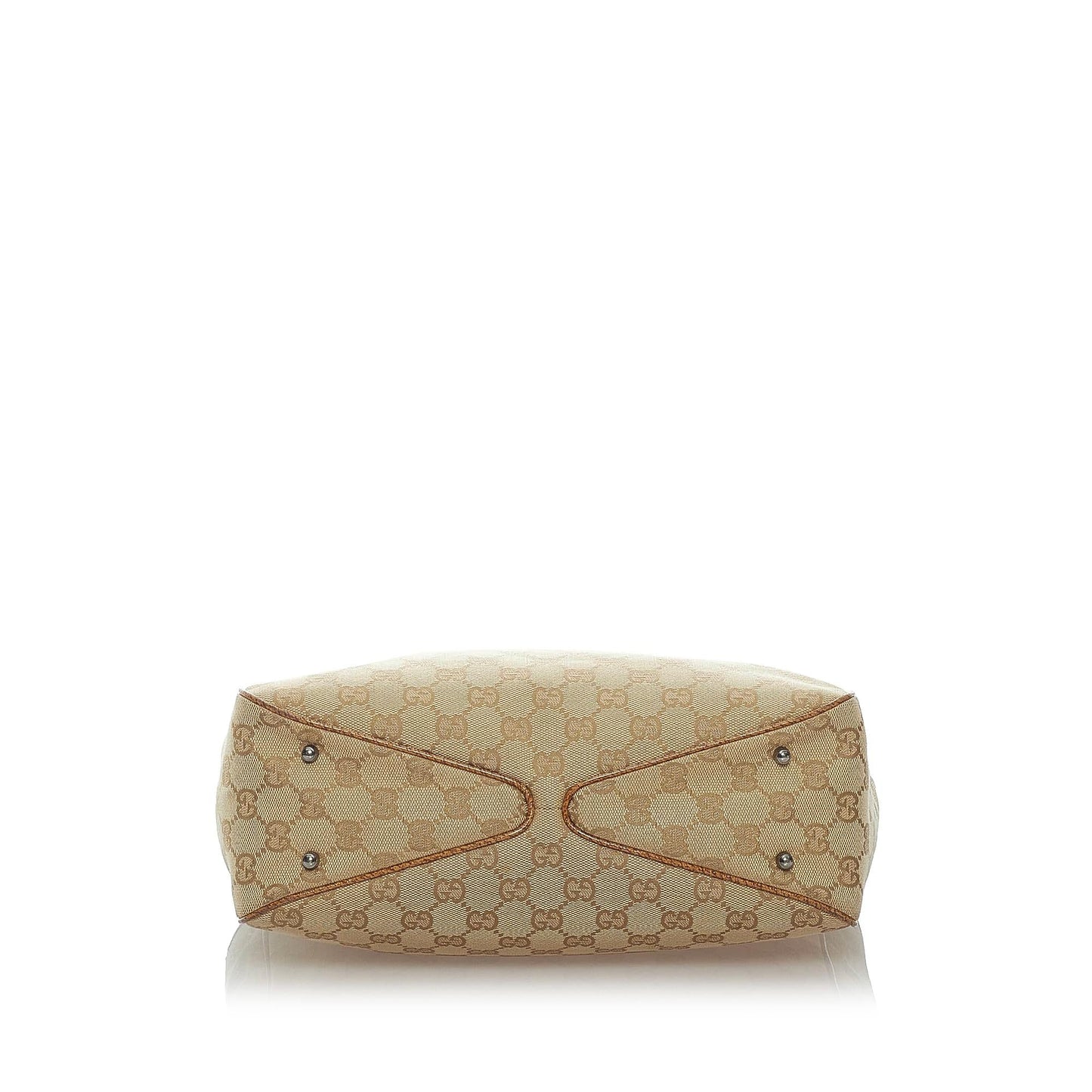 Gucci GG Canvas Handbag (33256)