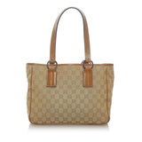 Gucci GG Canvas Handbag (33256)