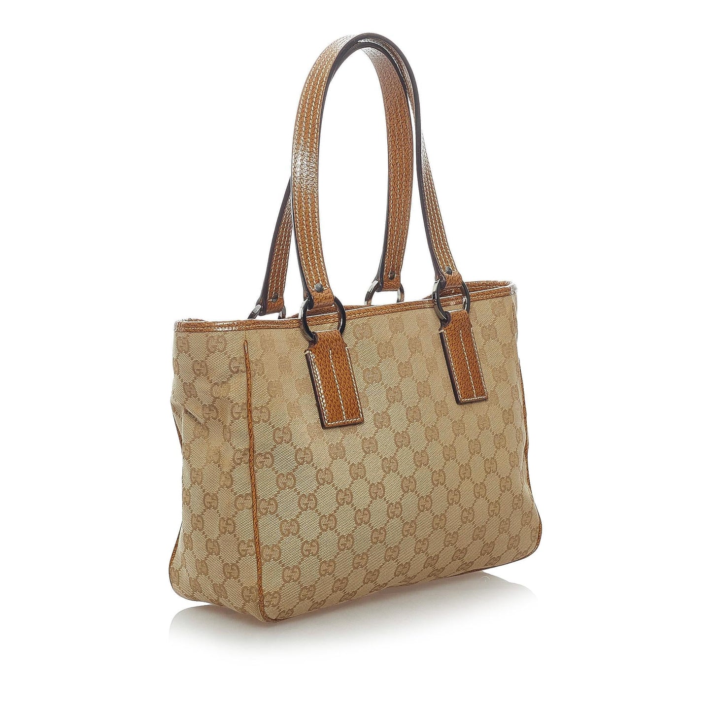 Gucci GG Canvas Handbag (33256)