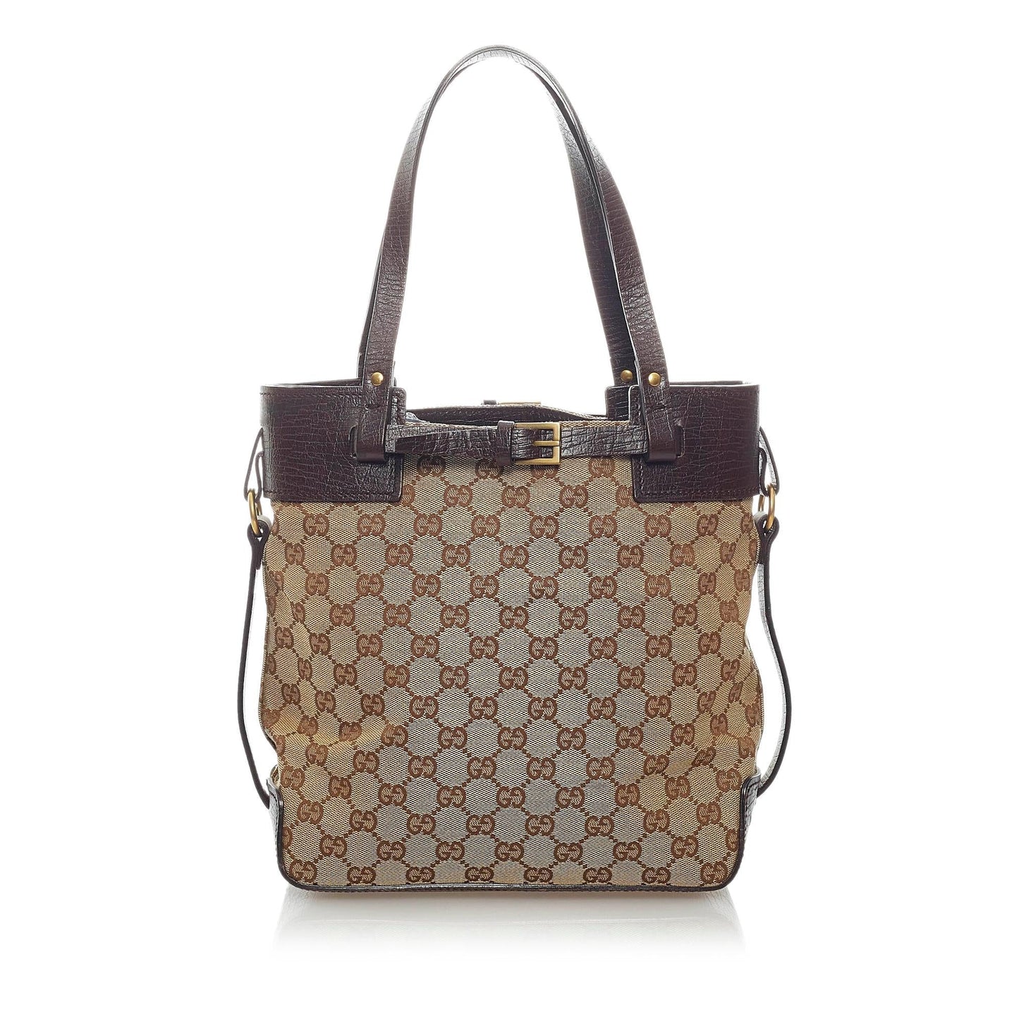 Gucci GG Canvas Handbag (33328)