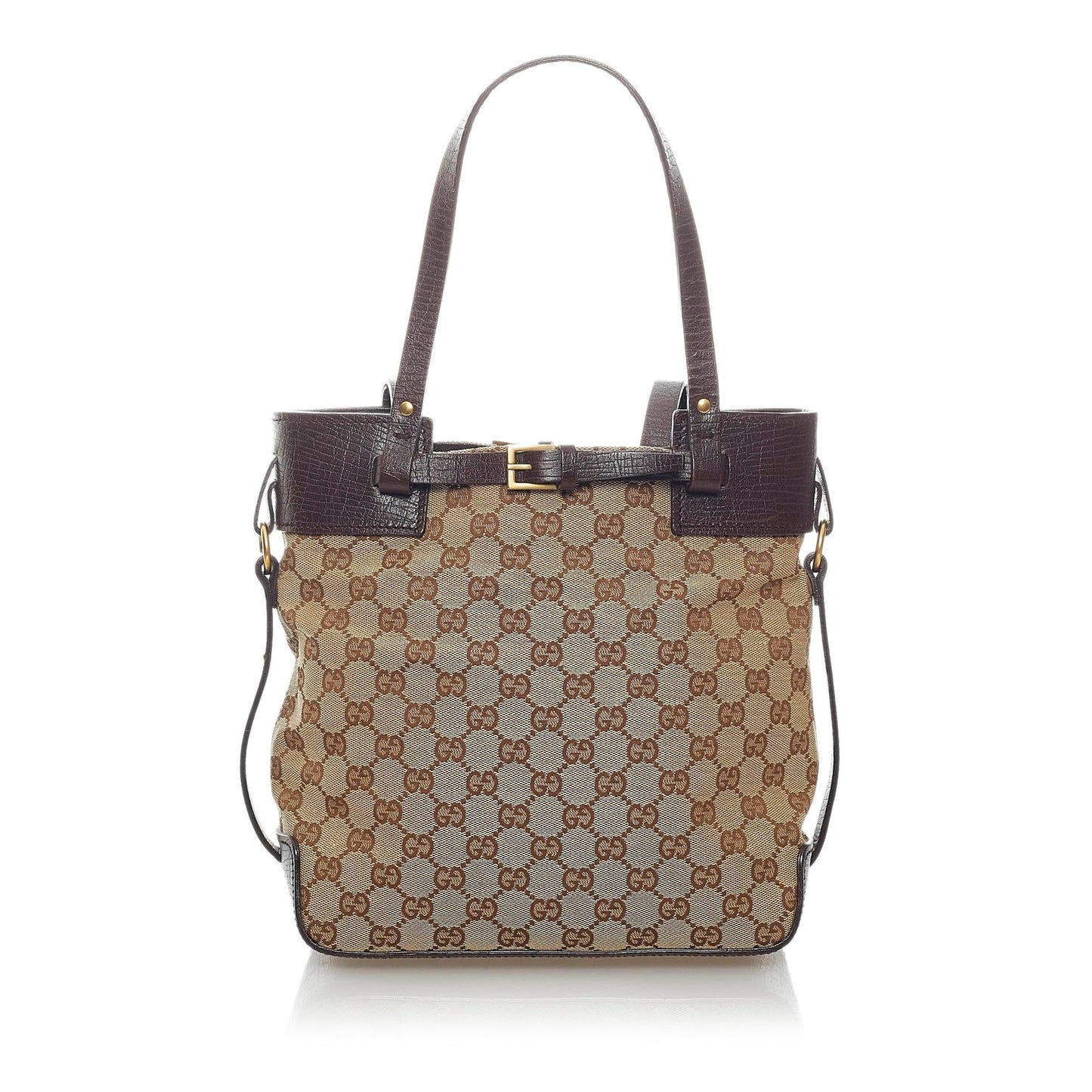 Gucci GG Canvas Handbag (33328)