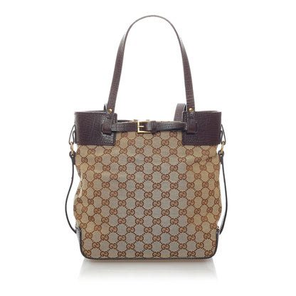Gucci GG Canvas Handbag (33328)