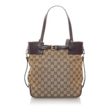 Gucci GG Canvas Handbag (33328)