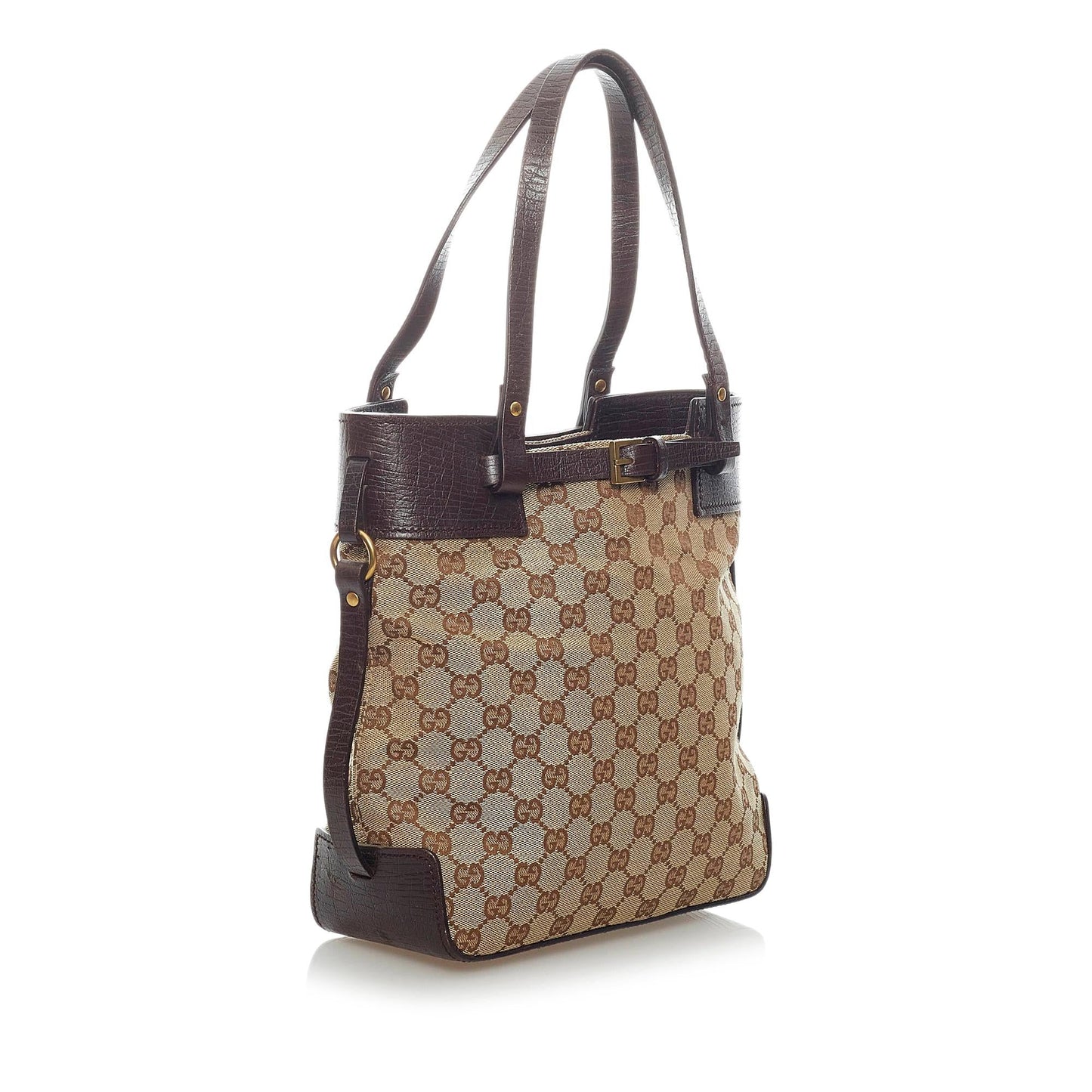 Gucci GG Canvas Handbag (33328)