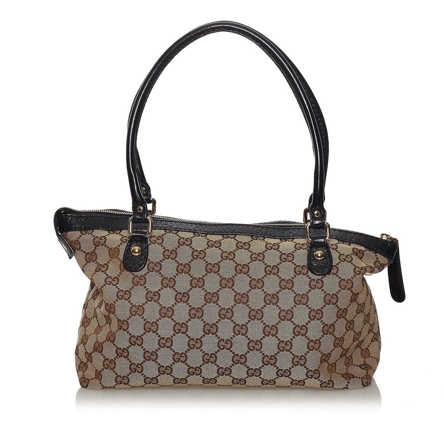 Gucci GG Canvas Handbag (33652)