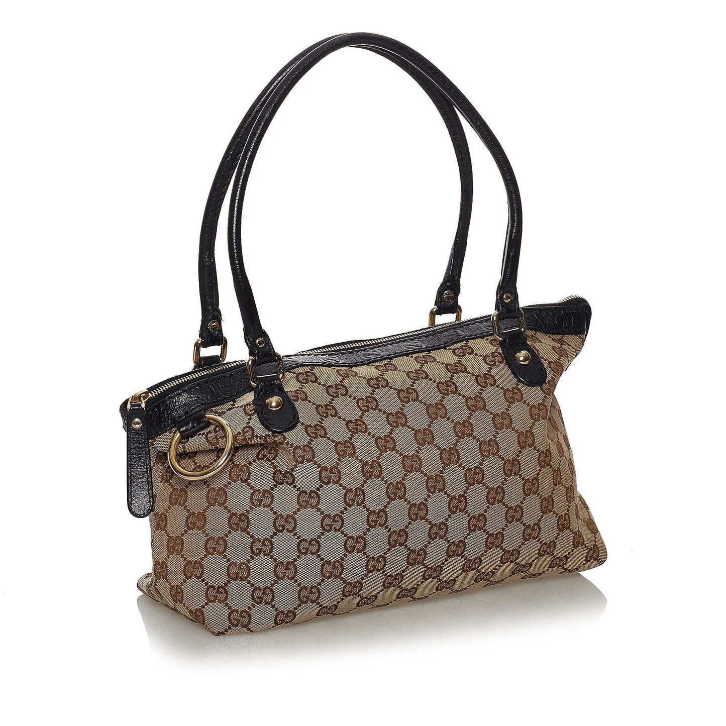 Gucci GG Canvas Handbag (33652)