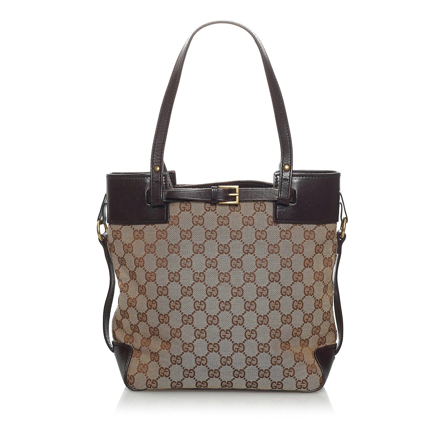 Gucci GG Canvas Handbag (33699)