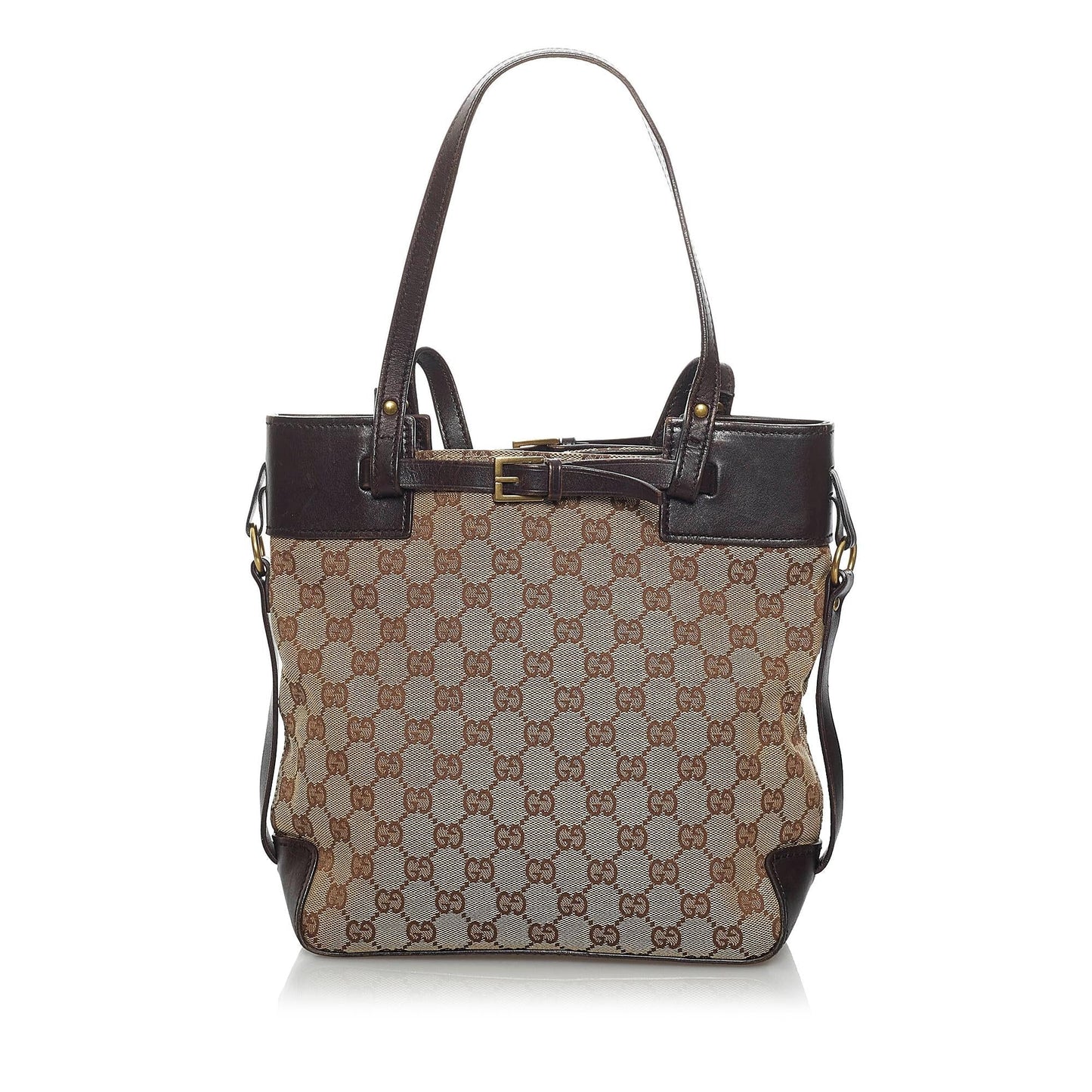 Gucci GG Canvas Handbag (33699)