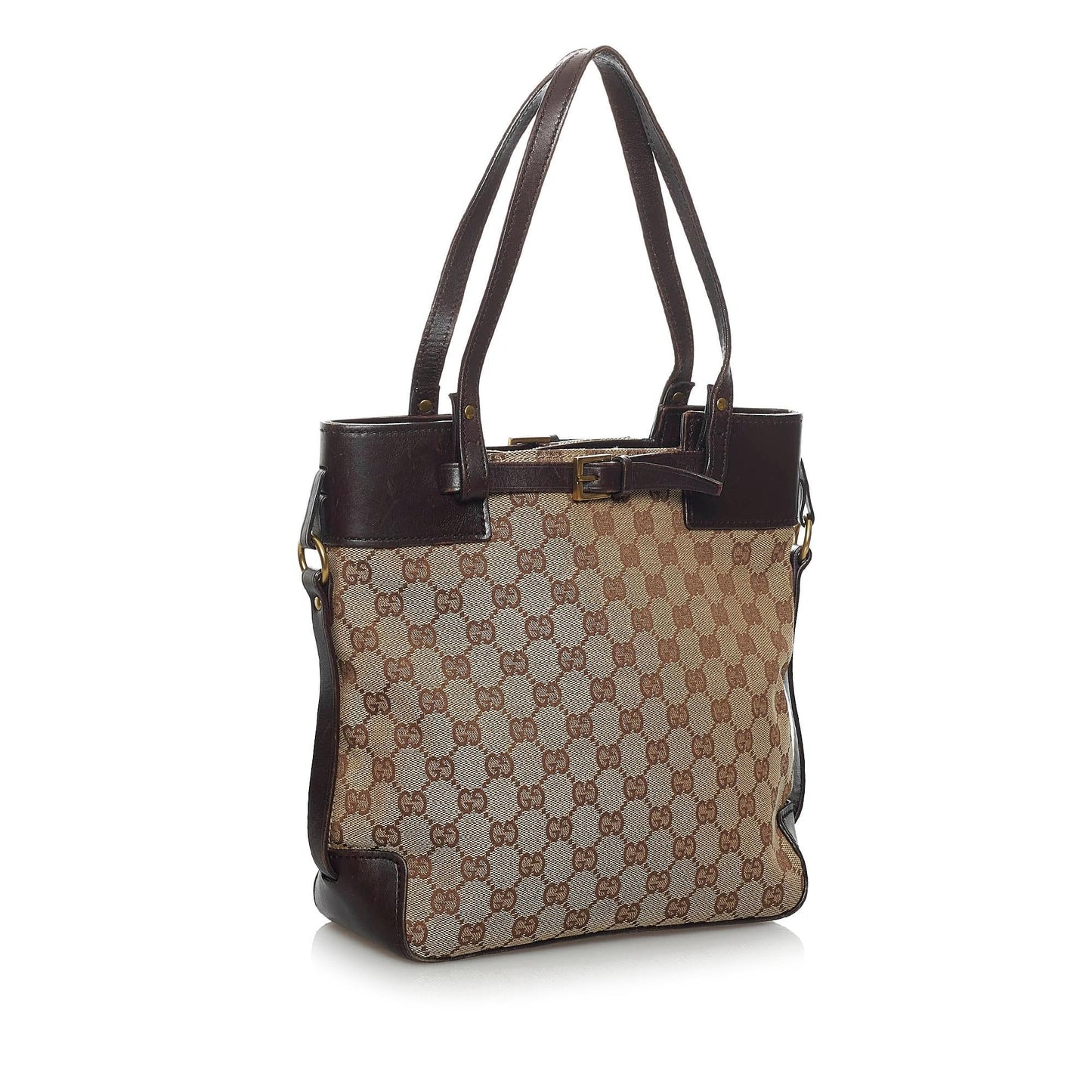 Gucci GG Canvas Handbag (33699)