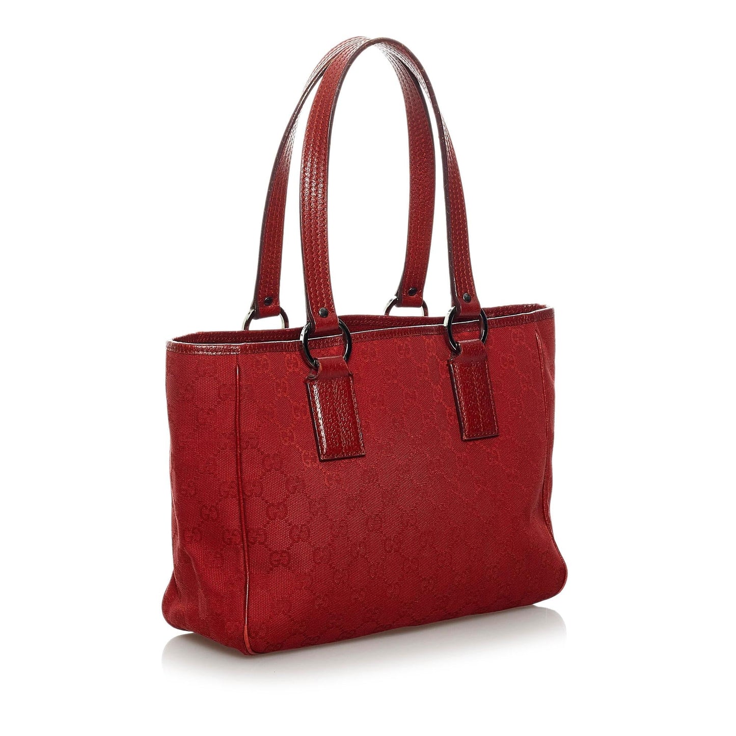 Gucci GG Canvas Handbag (33755)
