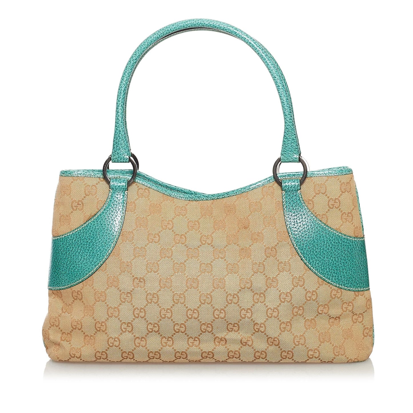Gucci GG Canvas Handbag (33761)