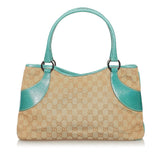Gucci GG Canvas Handbag (33761)
