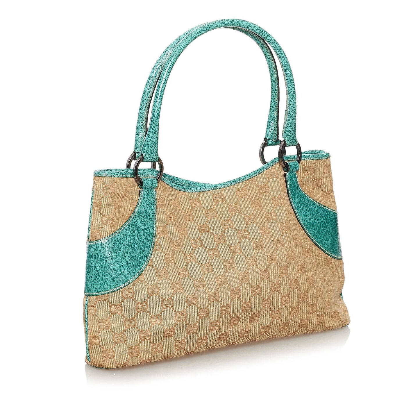 Gucci GG Canvas Handbag (33761)