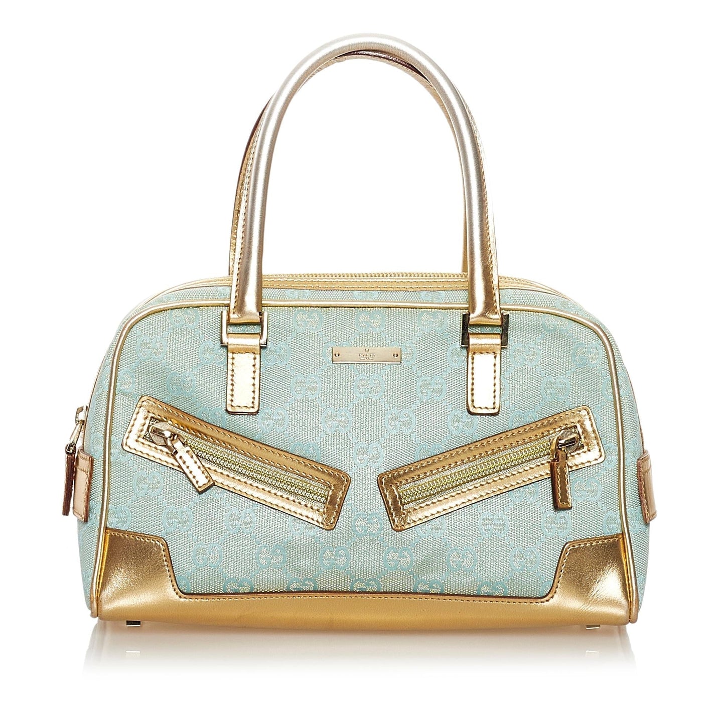 Gucci GG Canvas Handbag (33840)