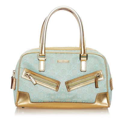Gucci GG Canvas Handbag (33840)