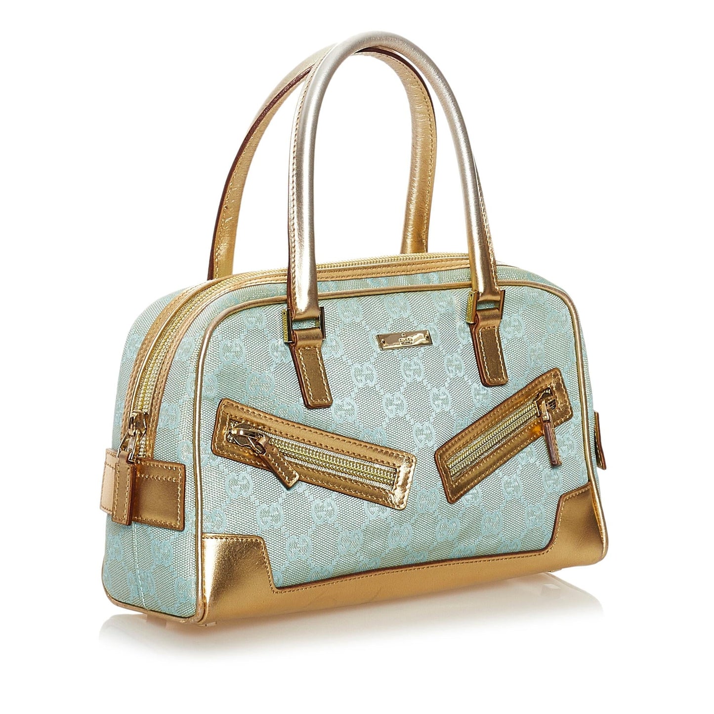 Gucci GG Canvas Handbag (33840)