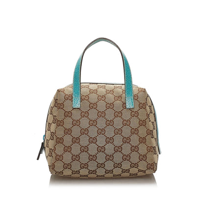 Gucci GG Canvas Handbag (33964)