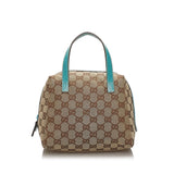 Gucci GG Canvas Handbag (33964)