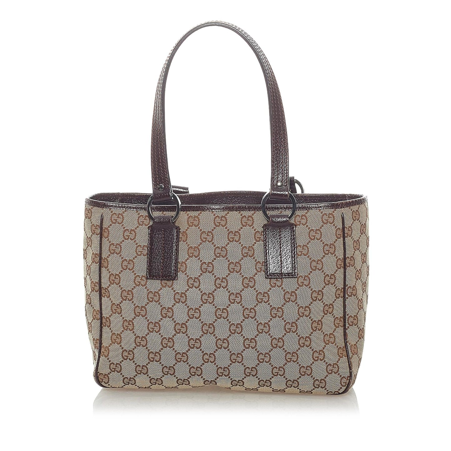 Gucci GG Canvas Handbag (34685)