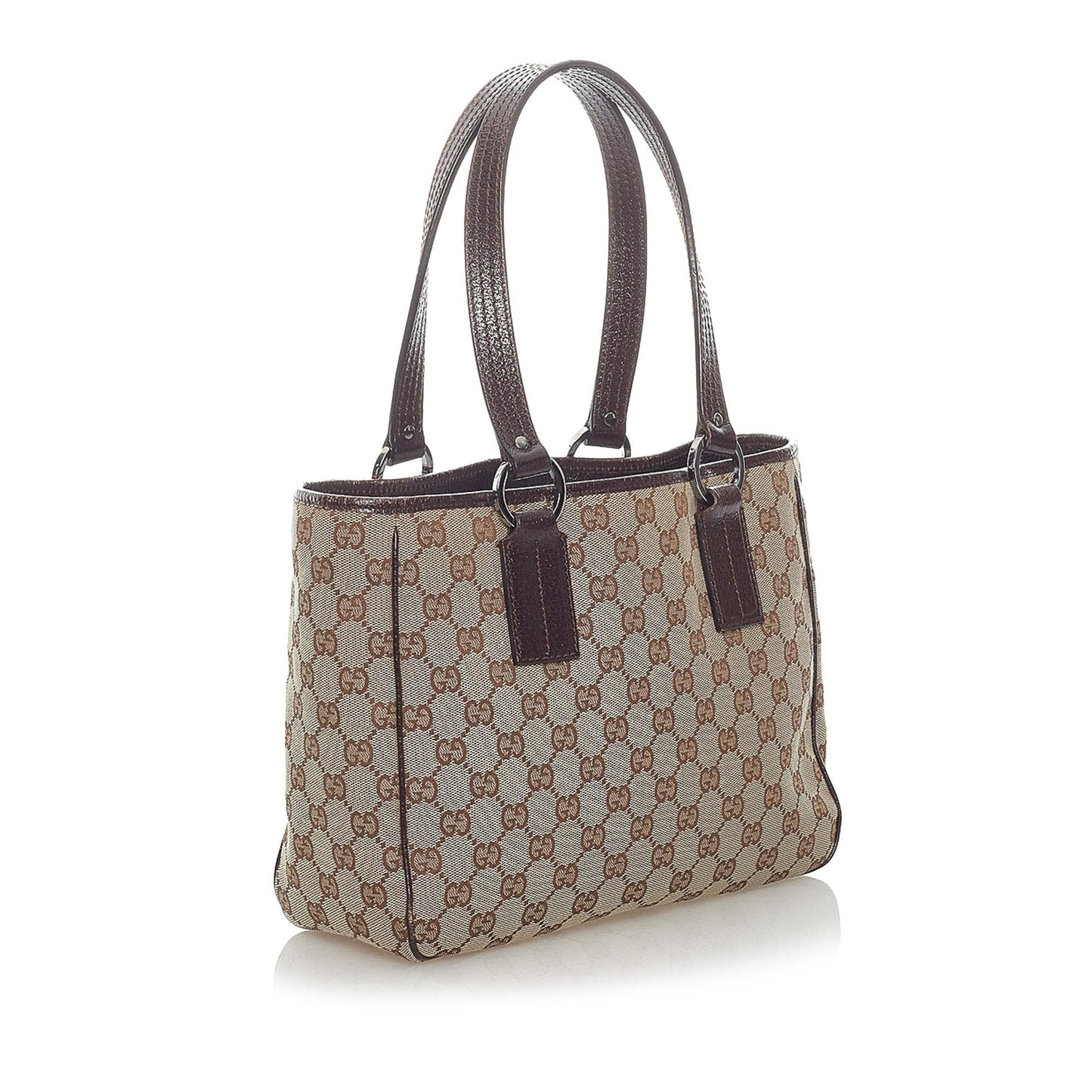 Gucci GG Canvas Handbag (34685)