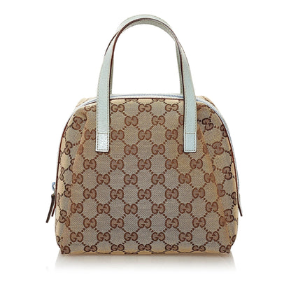 Gucci GG Canvas Handbag (34699)