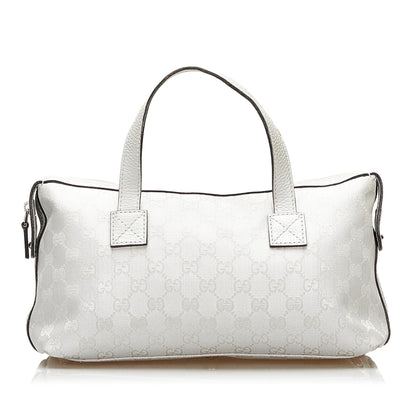 Gucci GG Canvas Handbag (35855)