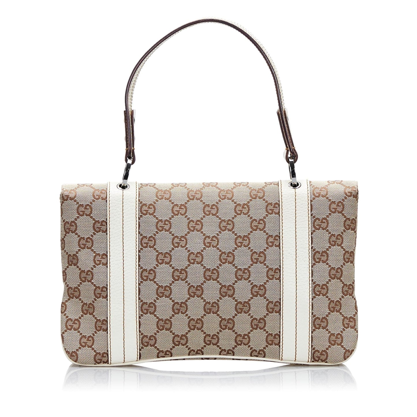 Gucci GG Canvas Handbag (37190)