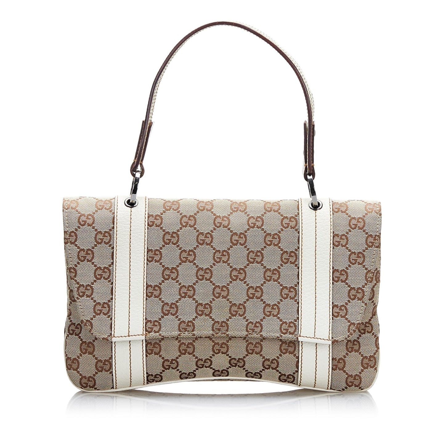 Gucci GG Canvas Handbag (37190)
