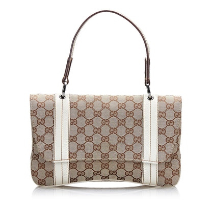 Gucci GG Canvas Handbag (37190)