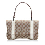 Gucci GG Canvas Handbag (37190)