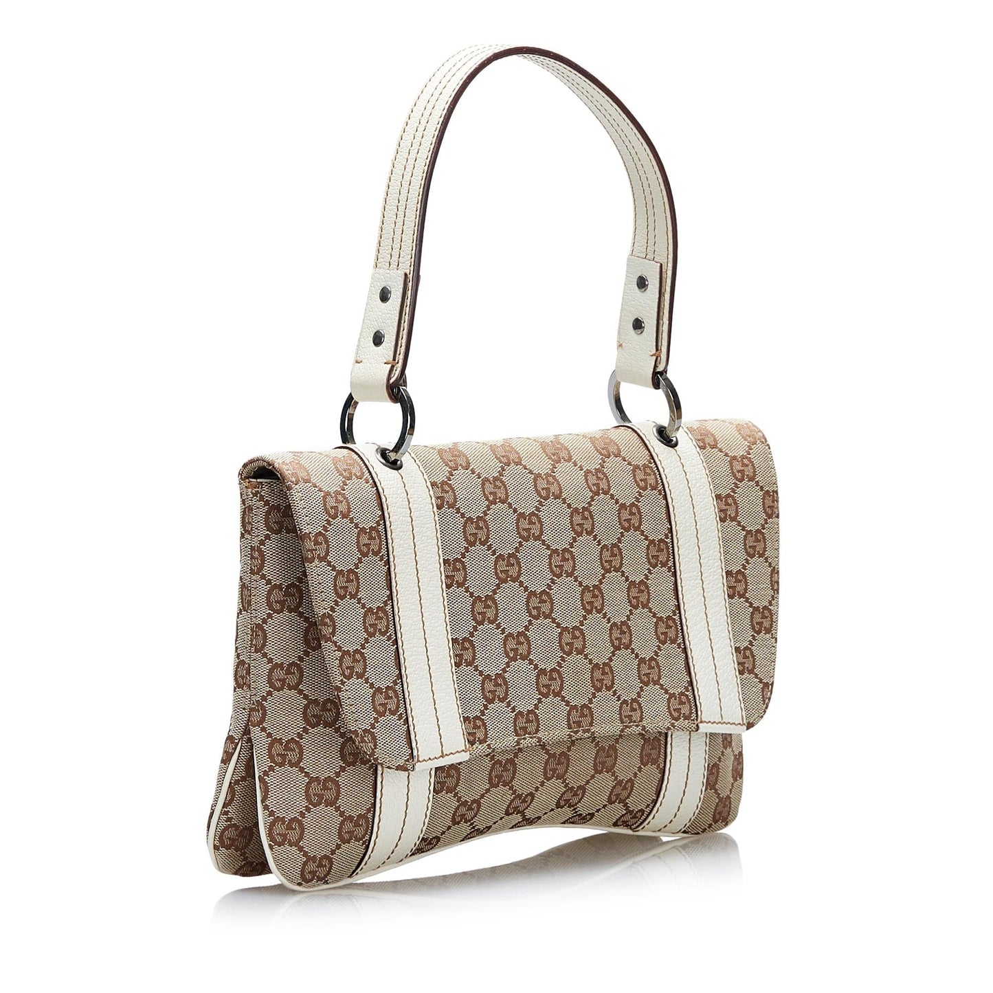 Gucci GG Canvas Handbag (37190)