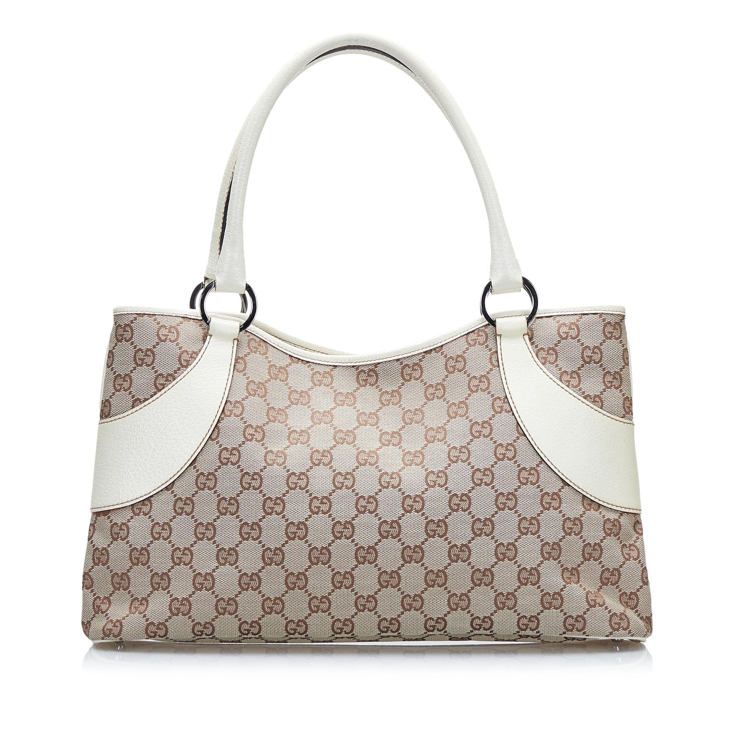 Gucci GG Canvas Handbag (iwEBJf)