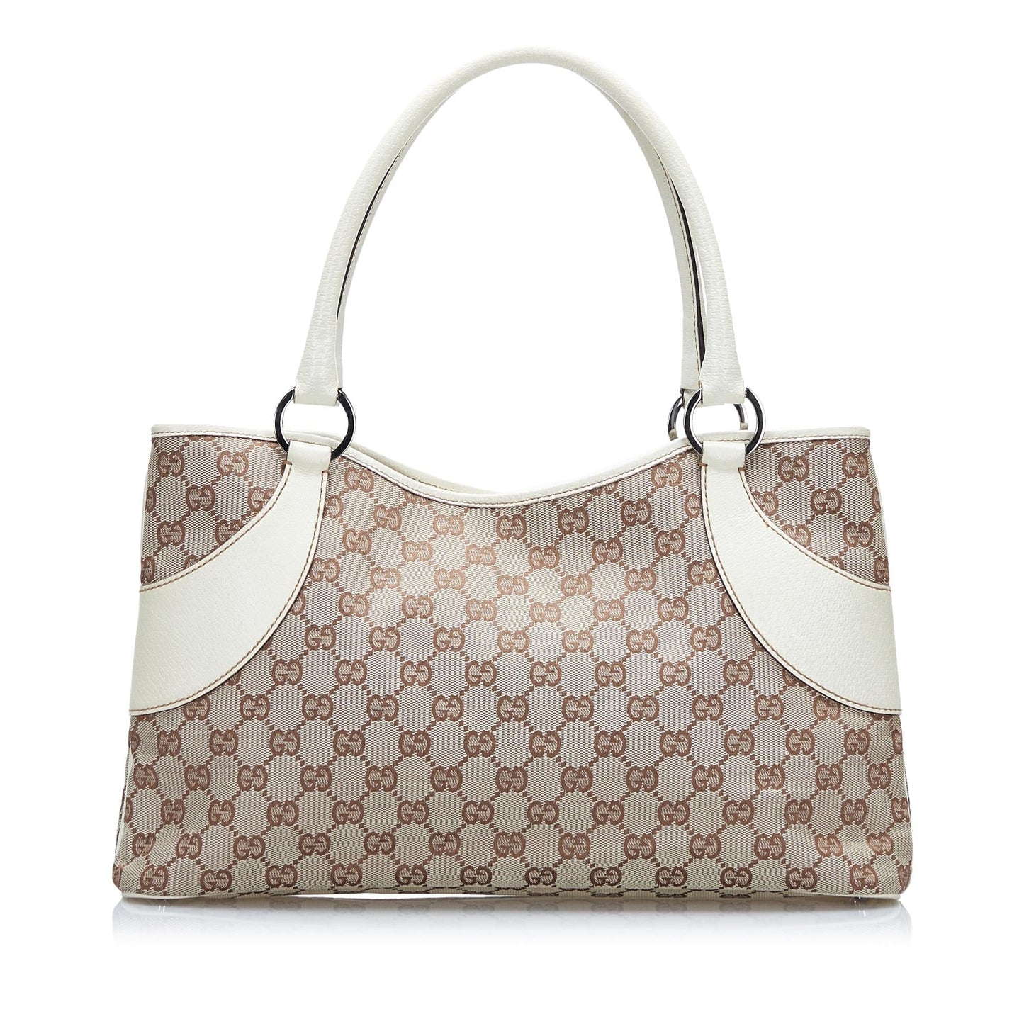 Gucci GG Canvas Handbag (iwEBJf)