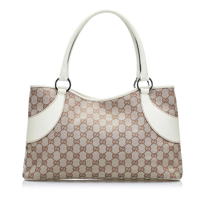 Gucci GG Canvas Handbag (iwEBJf)