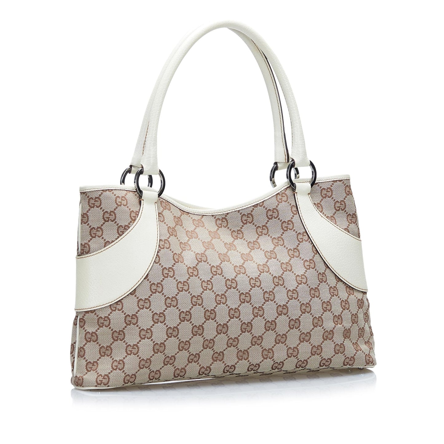 Gucci GG Canvas Handbag (iwEBJf)