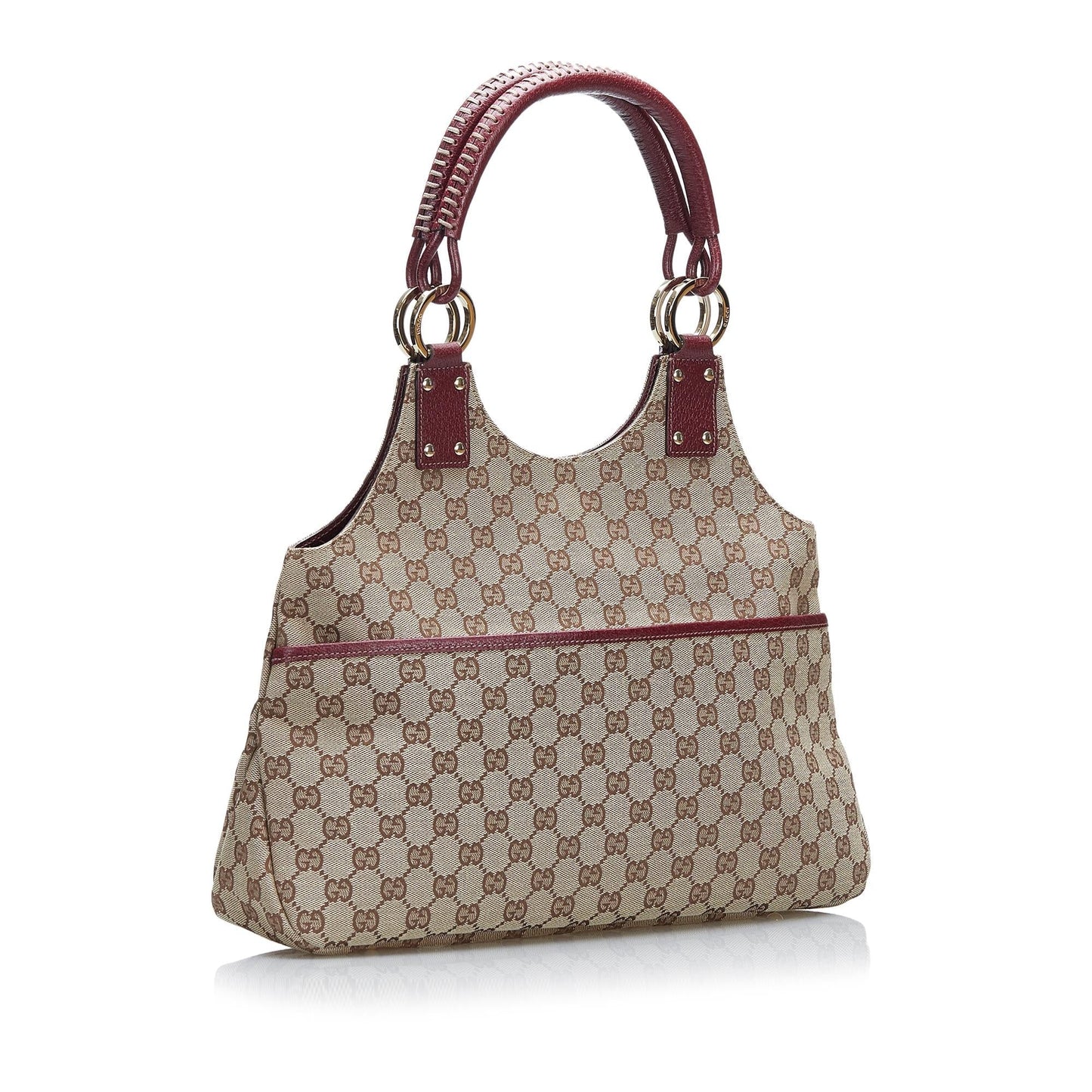 Gucci GG Canvas Handbag (JyzxZr)