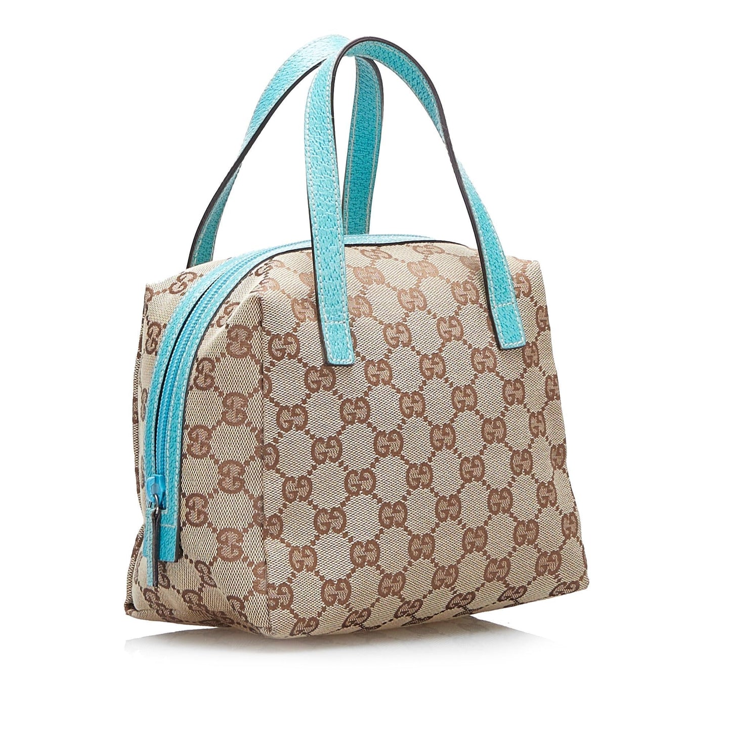 Gucci GG Canvas Handbag (kxif11)