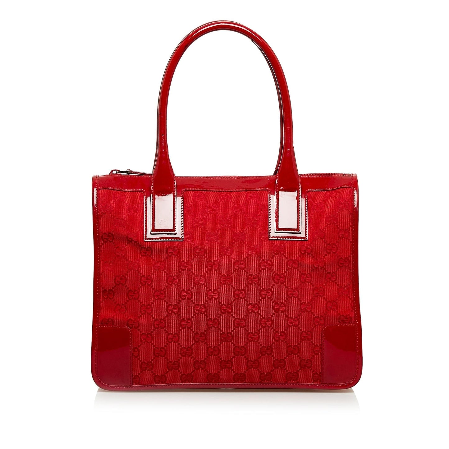 Gucci GG Canvas Handbag (QIxAhS)