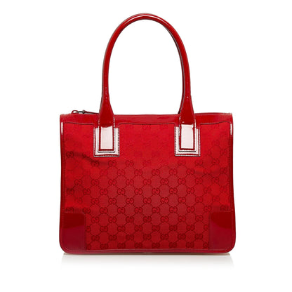 Gucci GG Canvas Handbag (QIxAhS)