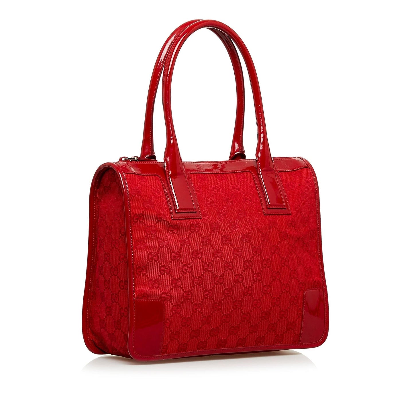 Gucci GG Canvas Handbag (QIxAhS)