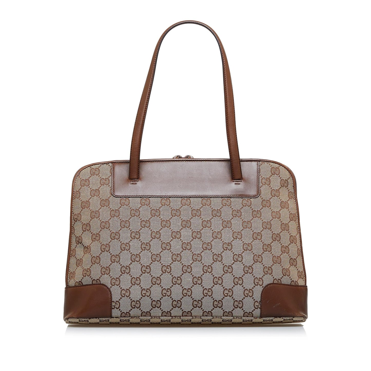 Gucci GG Canvas Handbag (JgjGXQ)