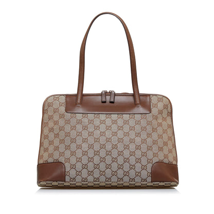 Gucci GG Canvas Handbag (JgjGXQ)