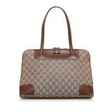 Gucci GG Canvas Handbag (JgjGXQ)