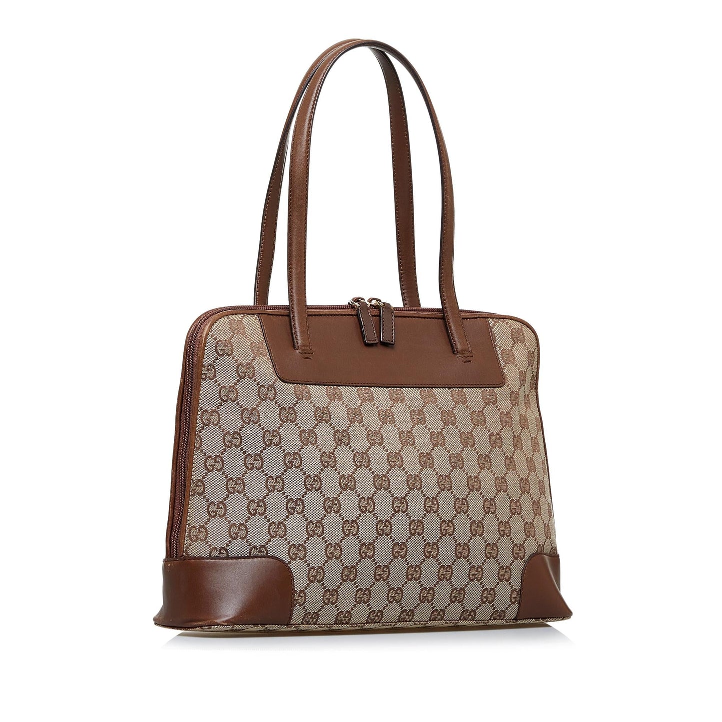 Gucci GG Canvas Handbag (JgjGXQ)