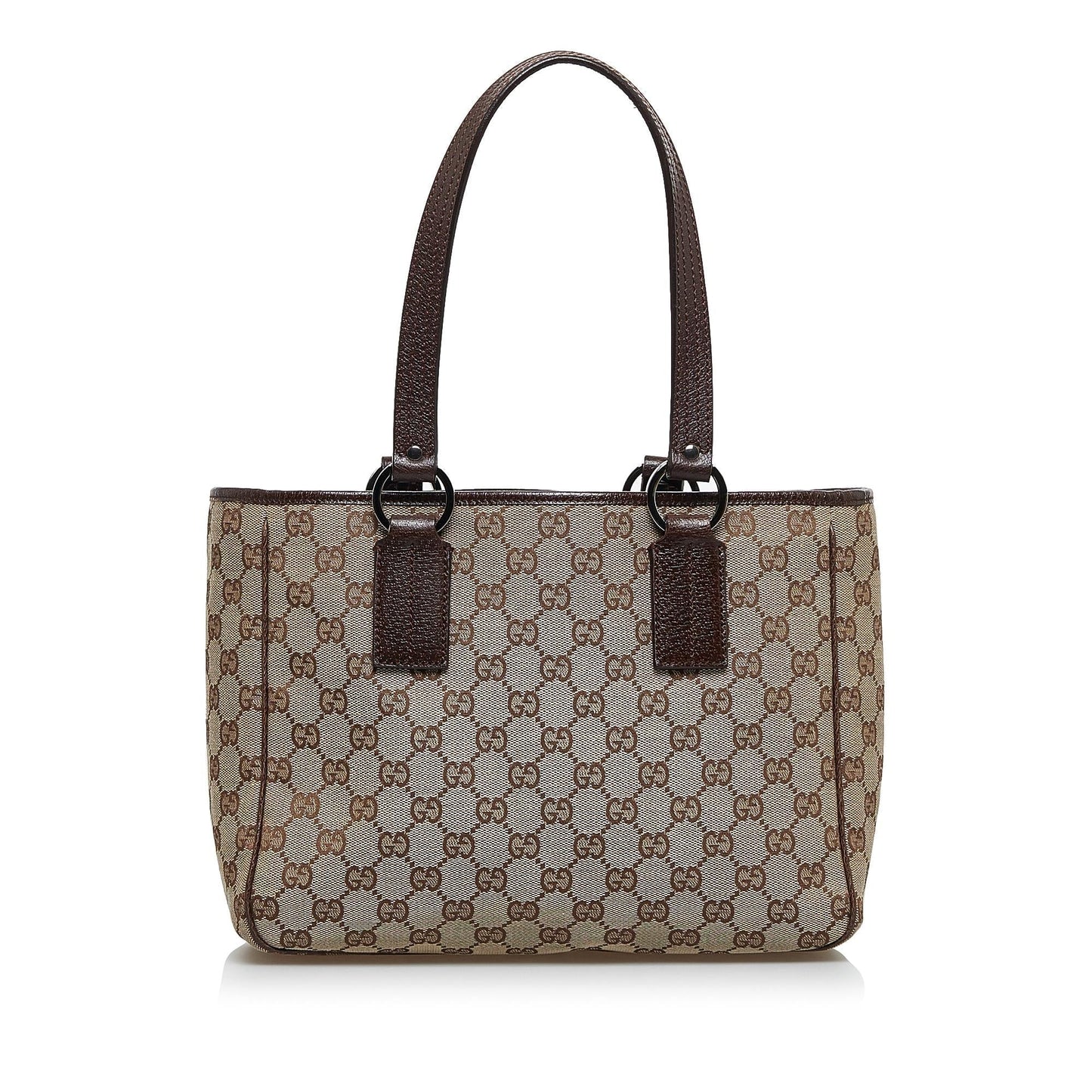 Gucci GG Canvas Handbag (Vqfm3O)