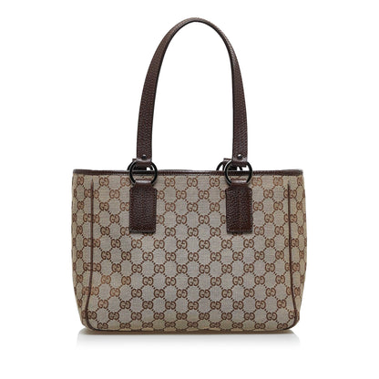 Gucci GG Canvas Handbag (Vqfm3O)